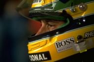 His now iconic helmet has been paid tribute to by Lewis Hamilton, Felipe Massa and Sennaâs own nephew Bruno